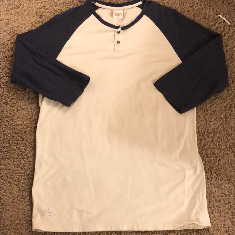 Active baseball tee L